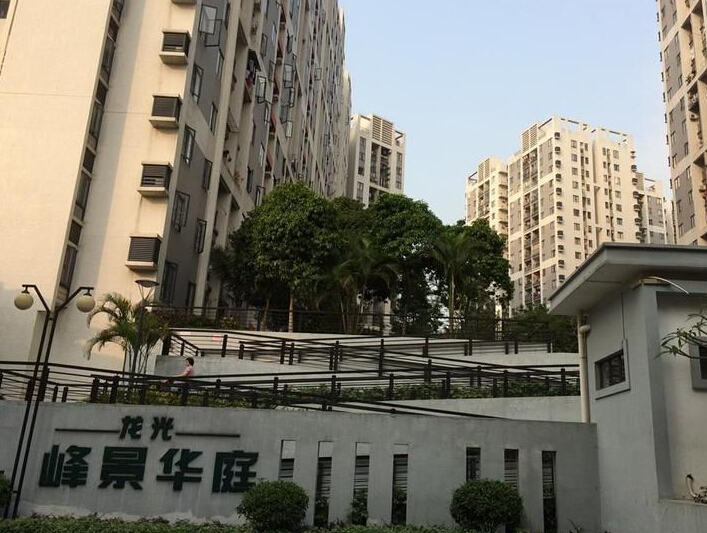 广州科学城龙光峰景华庭（外墙装饰）